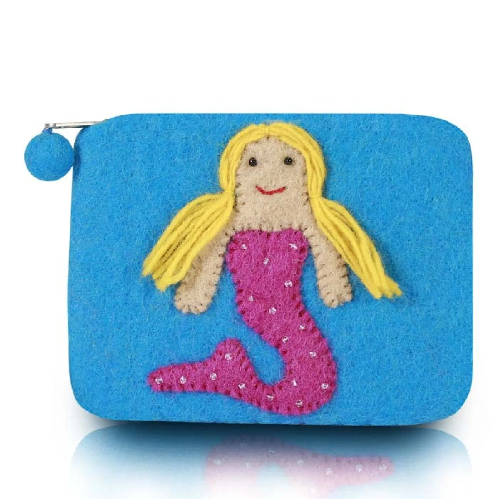 Mermaid Design Coin Purse