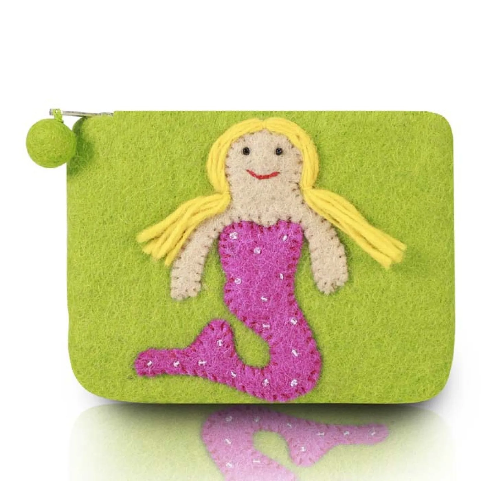 Mermaid Design Coin Purse