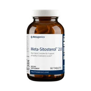 Meta-Sitosterol™ 2.0 <br>Plant Sterol Complex for Support of Healthy Cholesterol Levels*