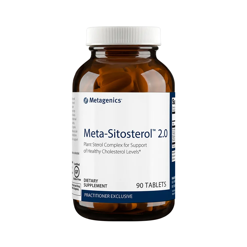 Meta-Sitosterol™ 2.0 <br>Plant Sterol Complex for Support of Healthy Cholesterol Levels*