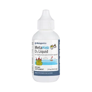 MetaKids™ D3 Liquid <br>For healthy bone and immune support*