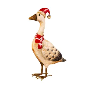Metal Goose Statuary,phc321