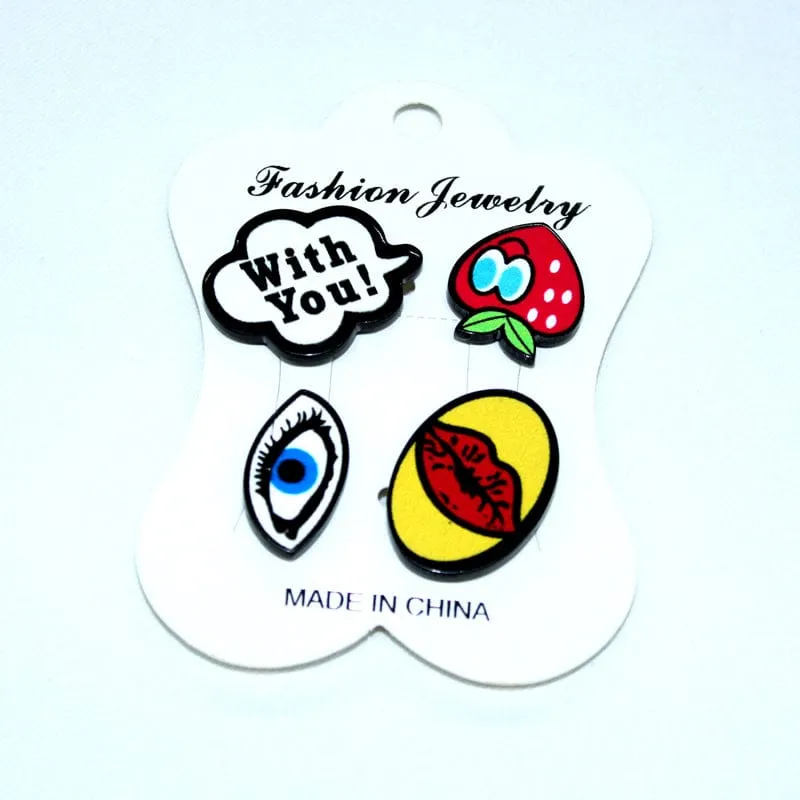 Metal Studs Motif Col 8