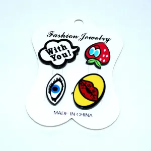 Metal Studs Motif Col 8