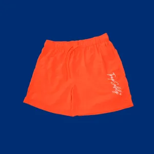 Mets Orange Shorts