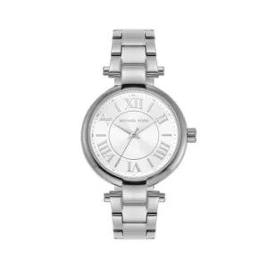 Michael Kors Laney Women's Silver Stainless Steel Watch