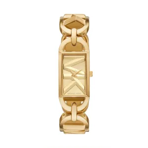 Michael Kors MK Empire Women's Gold-Tone Stainless Steel Watch - MK7406