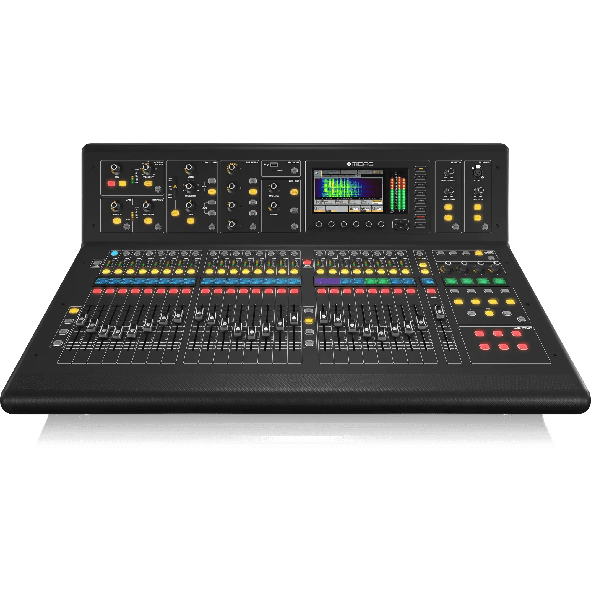 Midas M32 LIVE Digital Console for Live Studio with 40 Input Channels