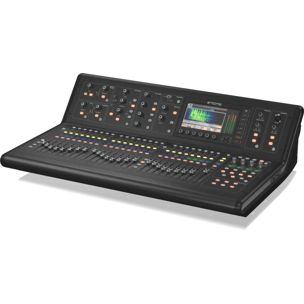 Midas M32 LIVE Digital Console for Live Studio with 40 Input Channels
