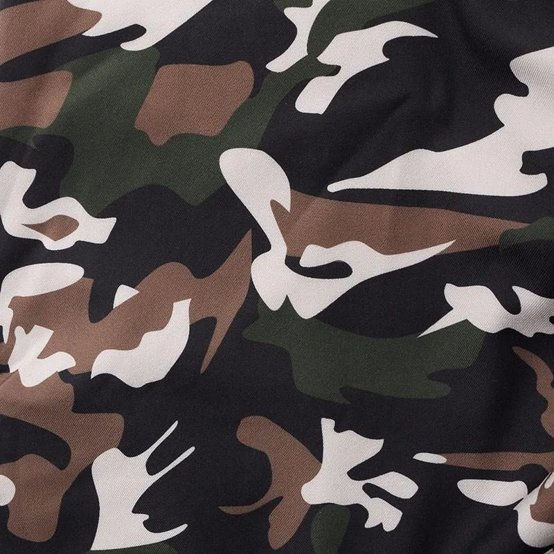 Military Camo Pants