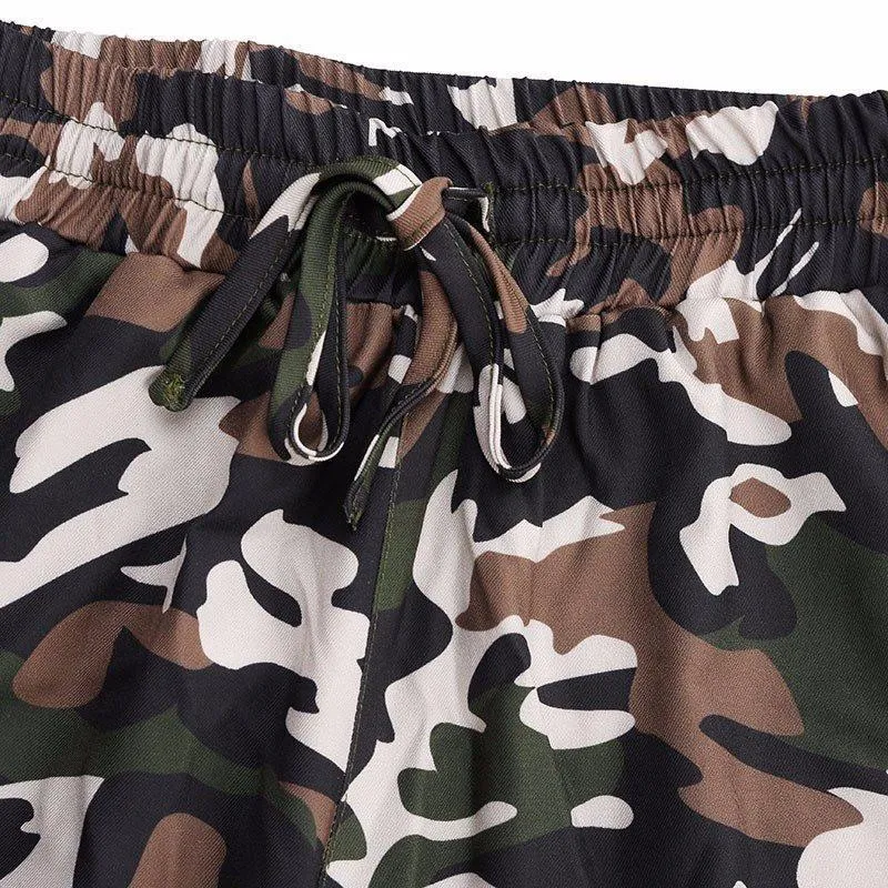 Military Camo Pants