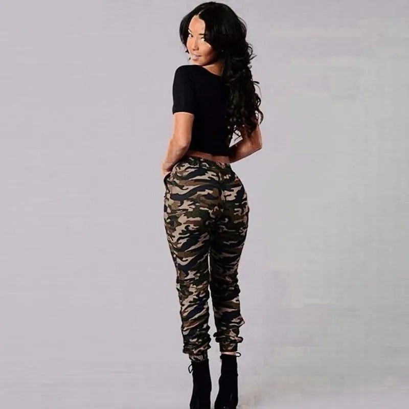 Military Camo Pants
