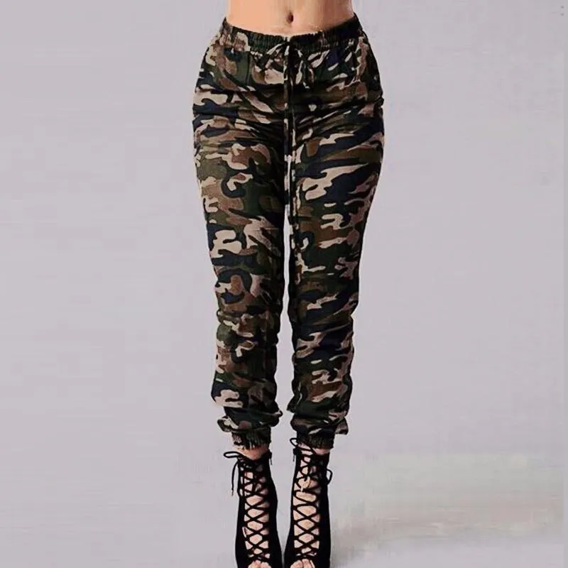 Military Camo Pants