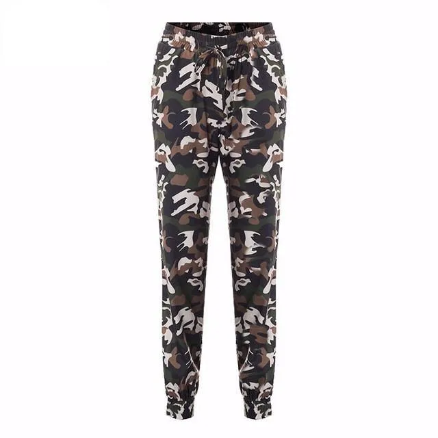 Military Camo Pants