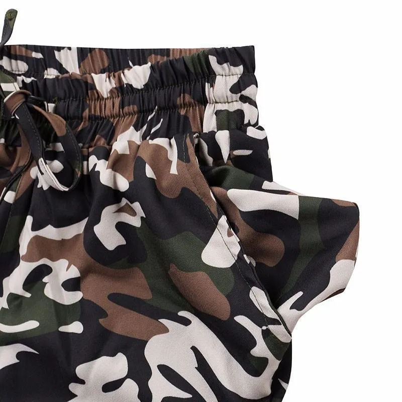 Military Camo Pants
