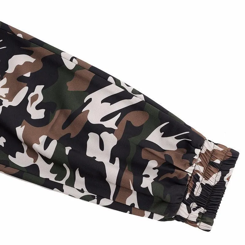 Military Camo Pants