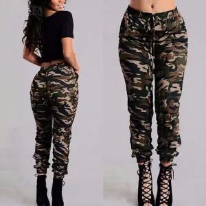 Military Camo Pants