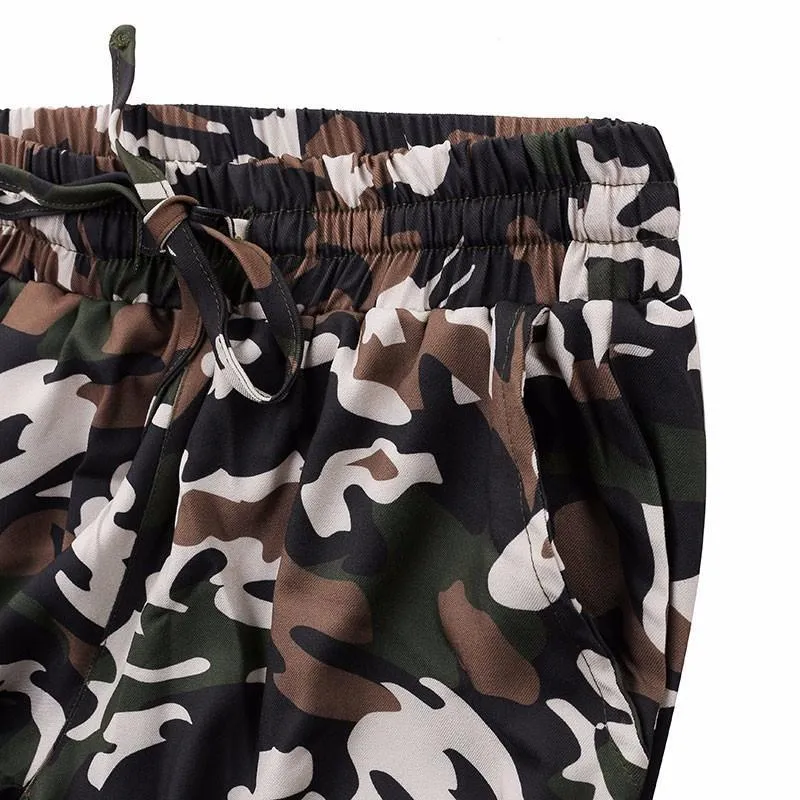Military Camo Pants