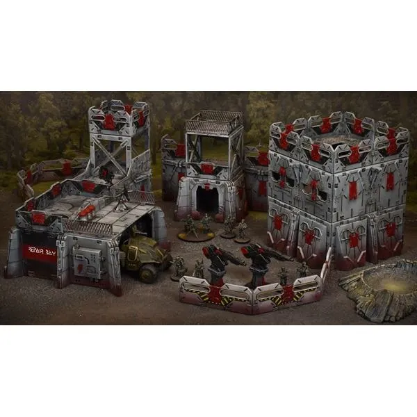 Military Compound