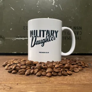 MILITARY DAUGHTER MUG