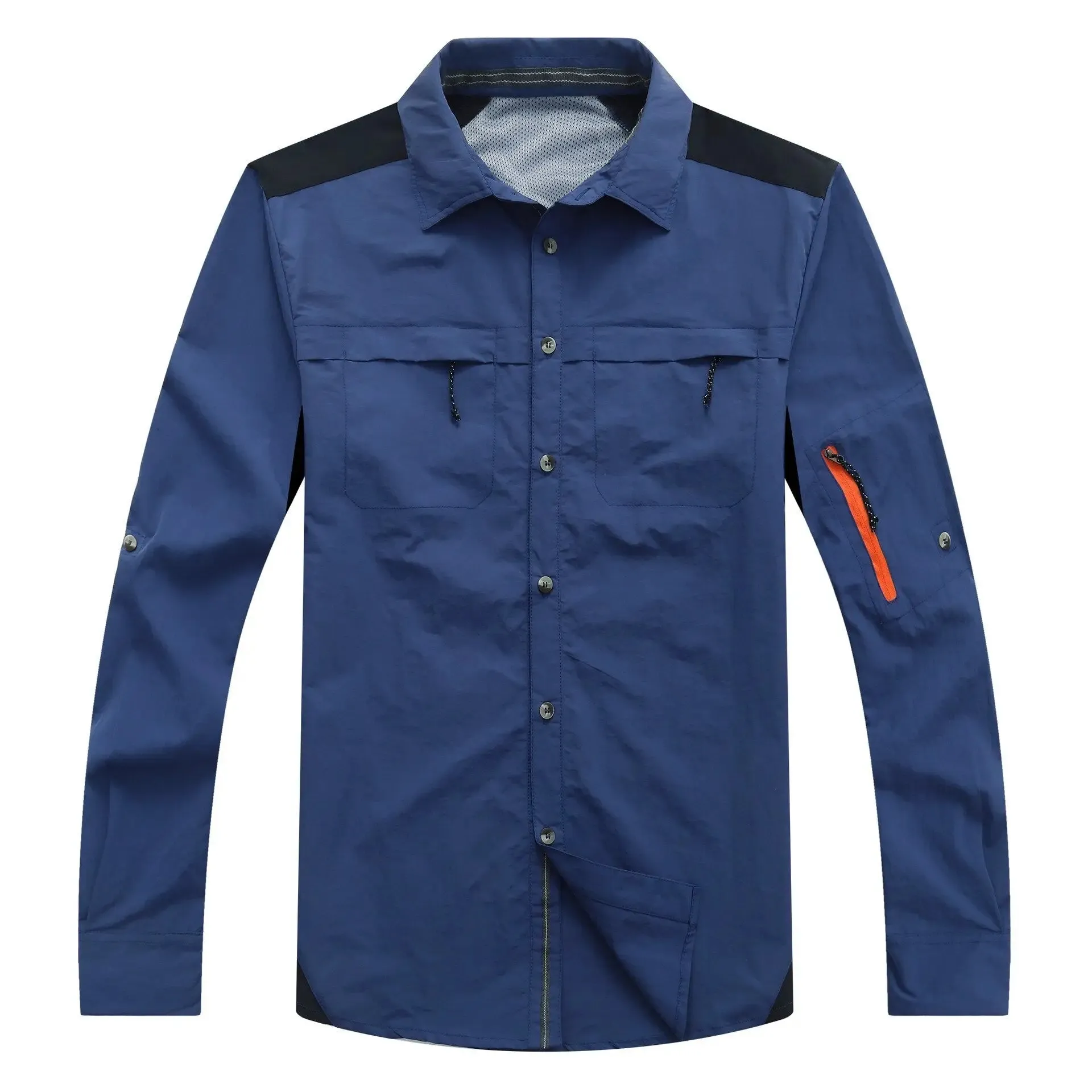 Military green shirt