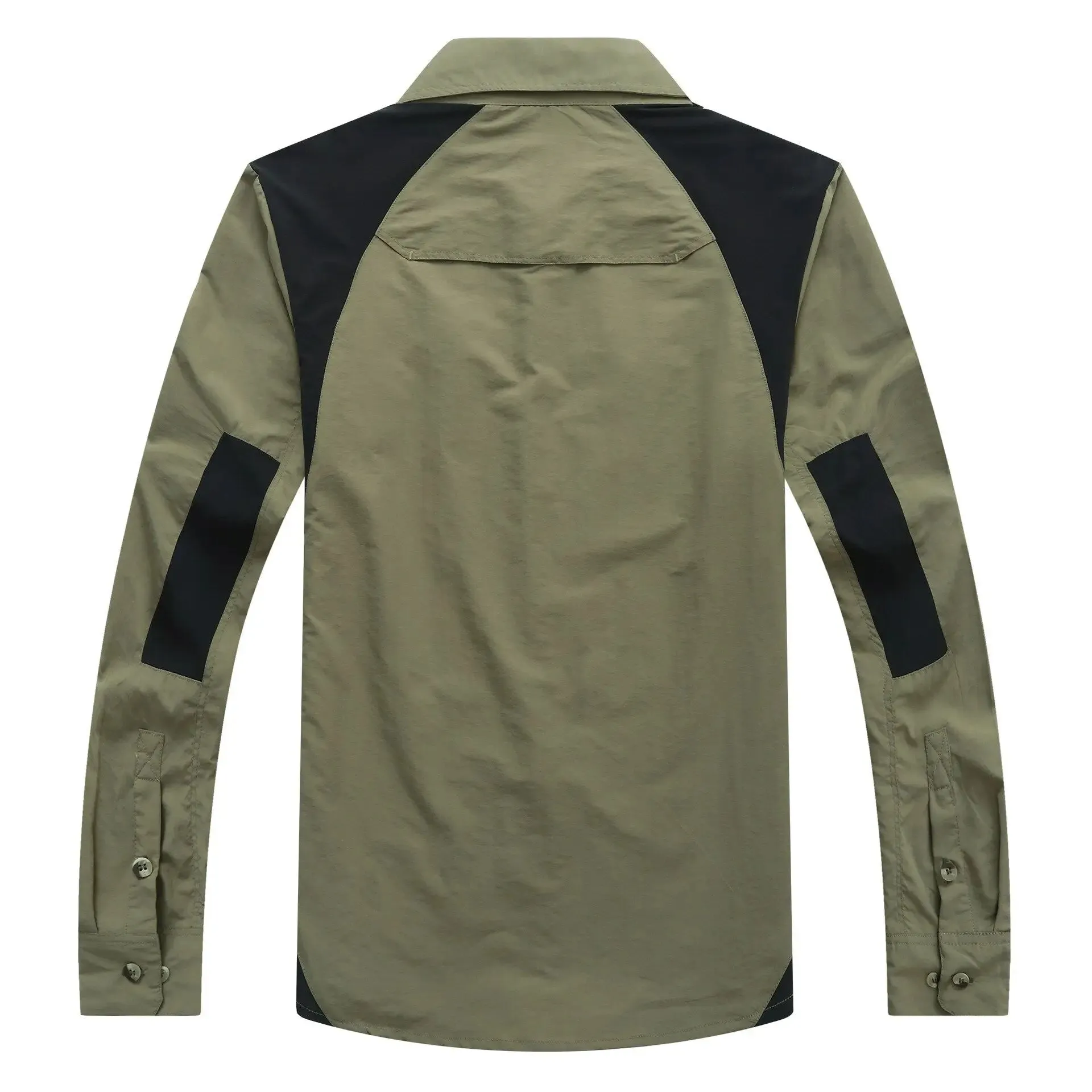 Military green shirt