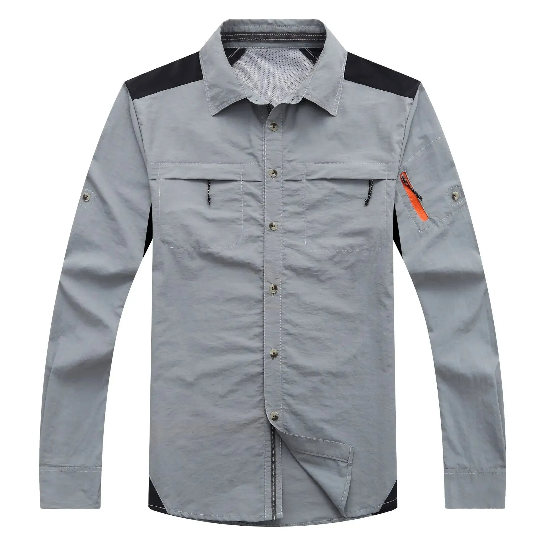 Military green shirt