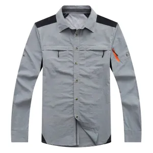 Military green shirt