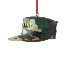 Military Hat Ornaments