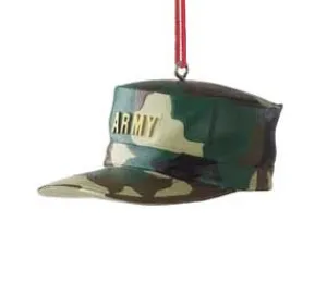 Military Hat Ornaments