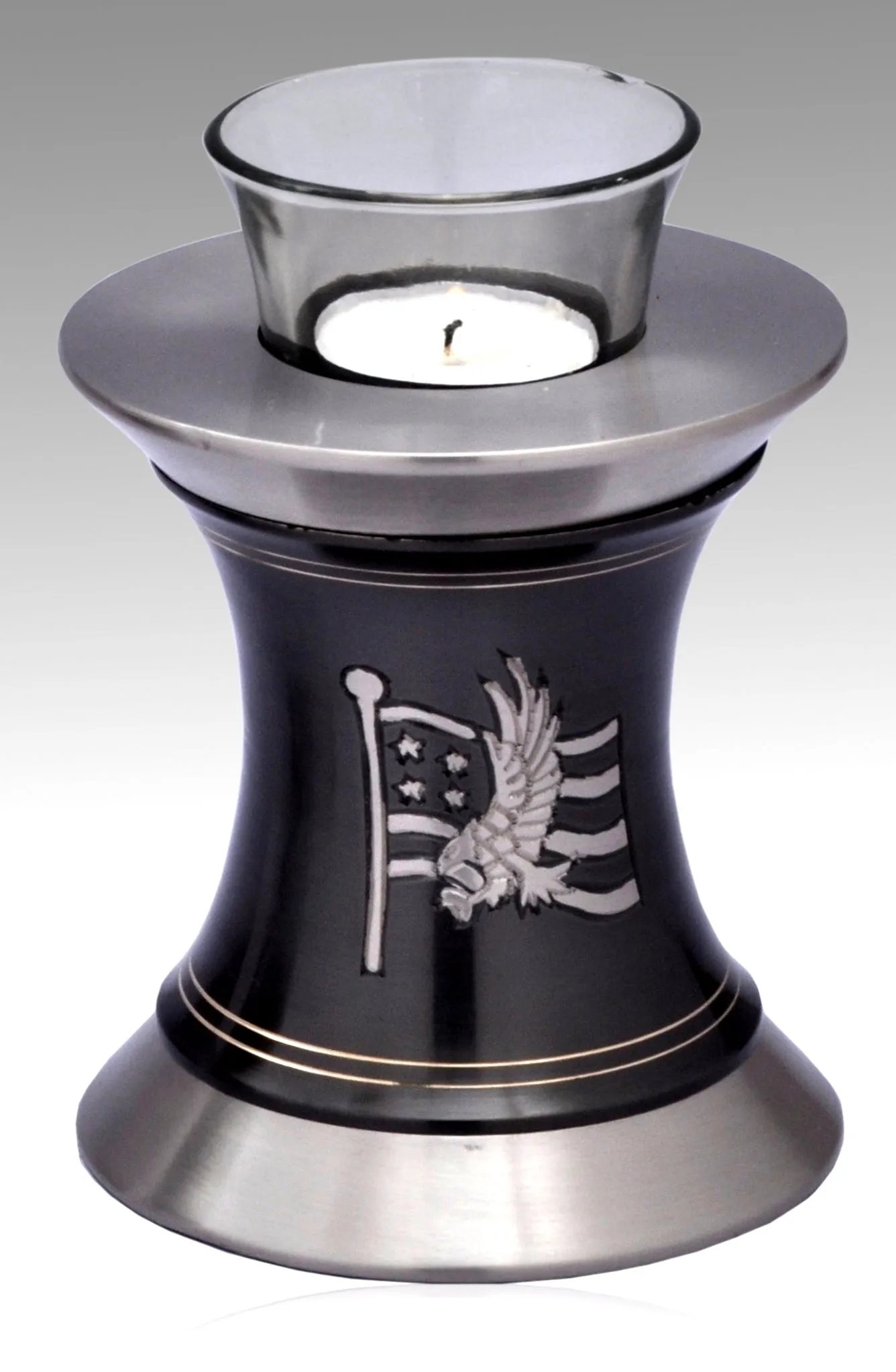 Military Series - American Honor and Glory Cremation Urn - IUMI109