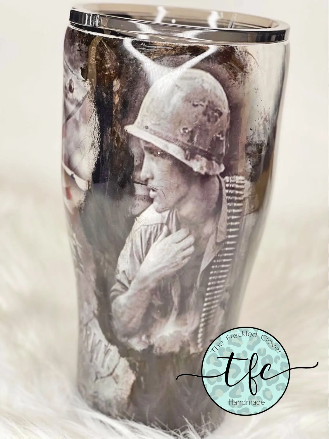 {Military} tumbler