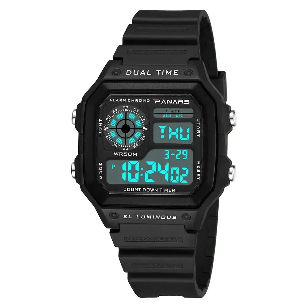 Military watch automatic