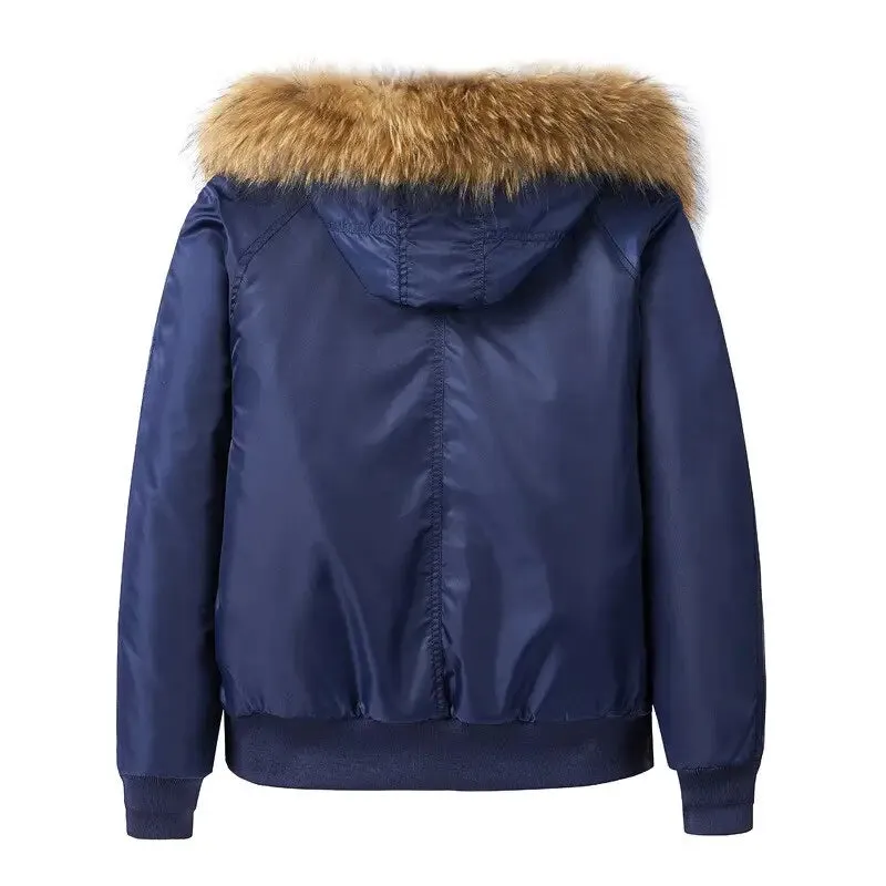 Military winter jacket
