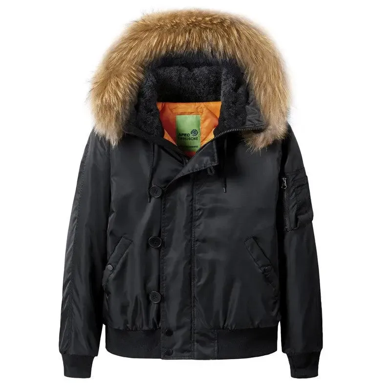Military winter jacket