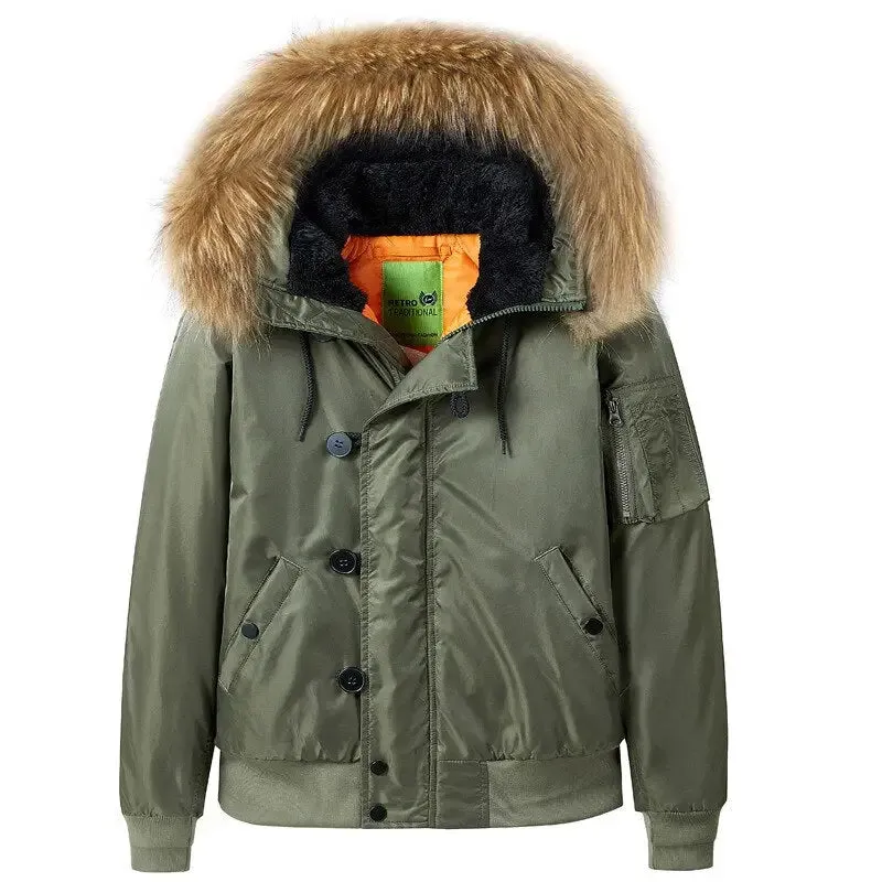 Military winter jacket