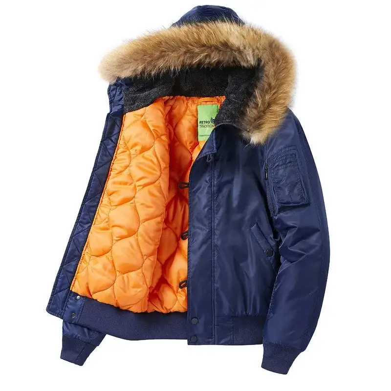 Military winter jacket