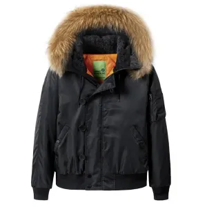 Military winter jacket