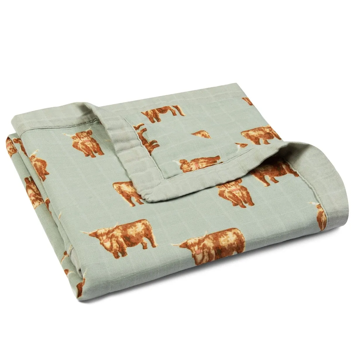 Milkbarn - Bamboo Big Lovey - Highland Cow