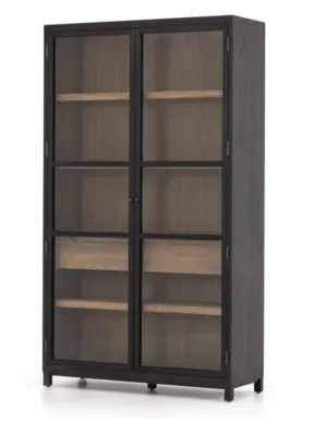 MILLIE CABINET, DRIFTED MATTE BLACK