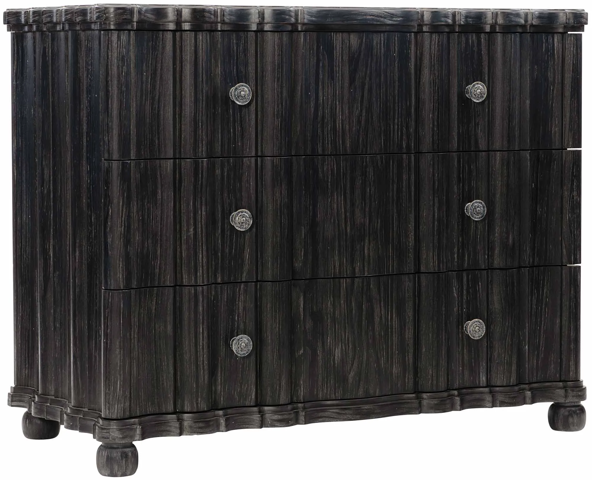 MIRABELLE 3 DRAWER CHEST-EMBER FINISH