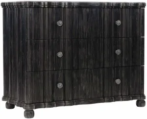 MIRABELLE 3 DRAWER CHEST-EMBER FINISH