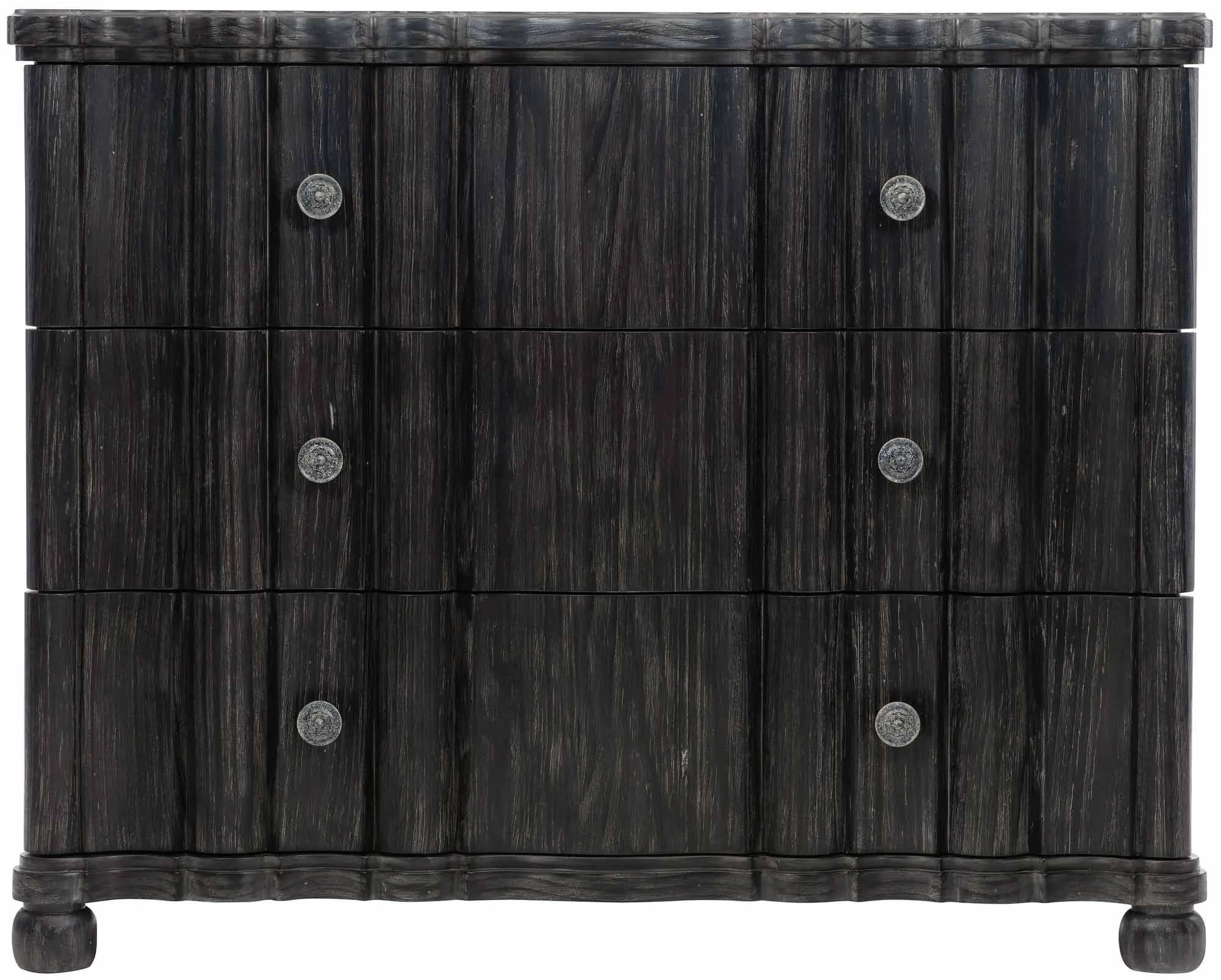 MIRABELLE 3 DRAWER CHEST-EMBER FINISH