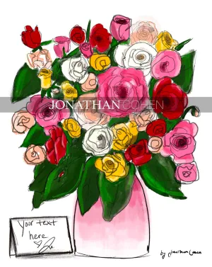 Mixed Roses