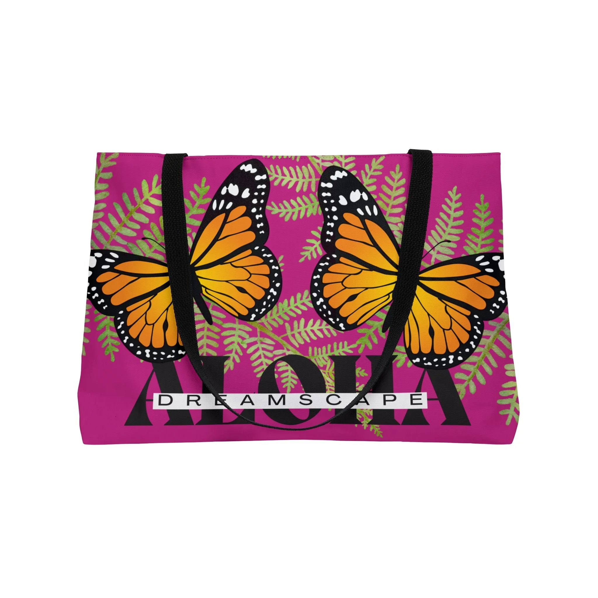 Monarch Butterfly-Weekender Tote Bag