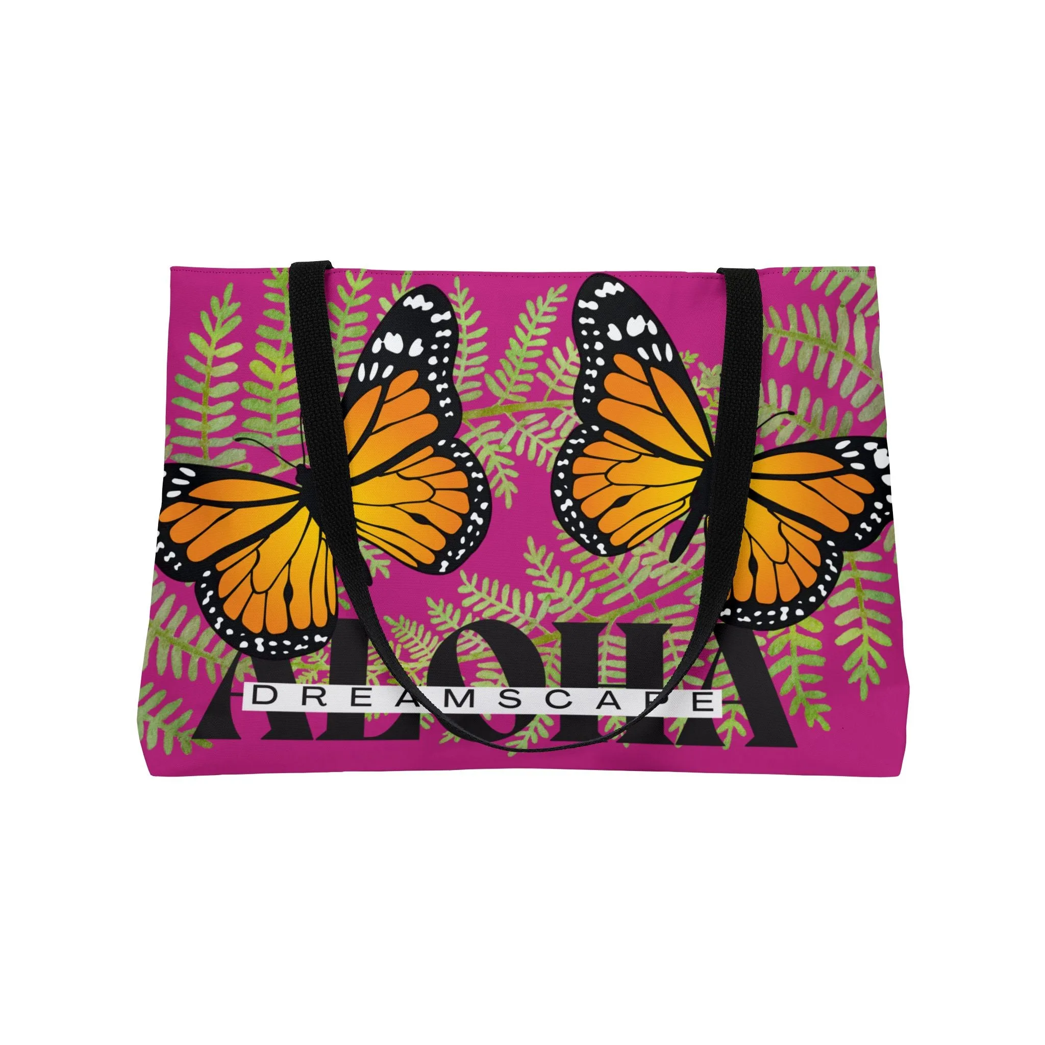 Monarch Butterfly-Weekender Tote Bag