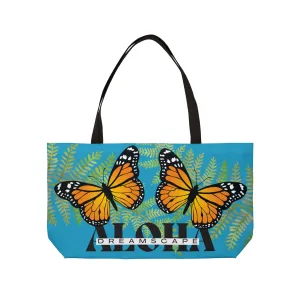 Monarch Butterfly-Weekender Tote Bag