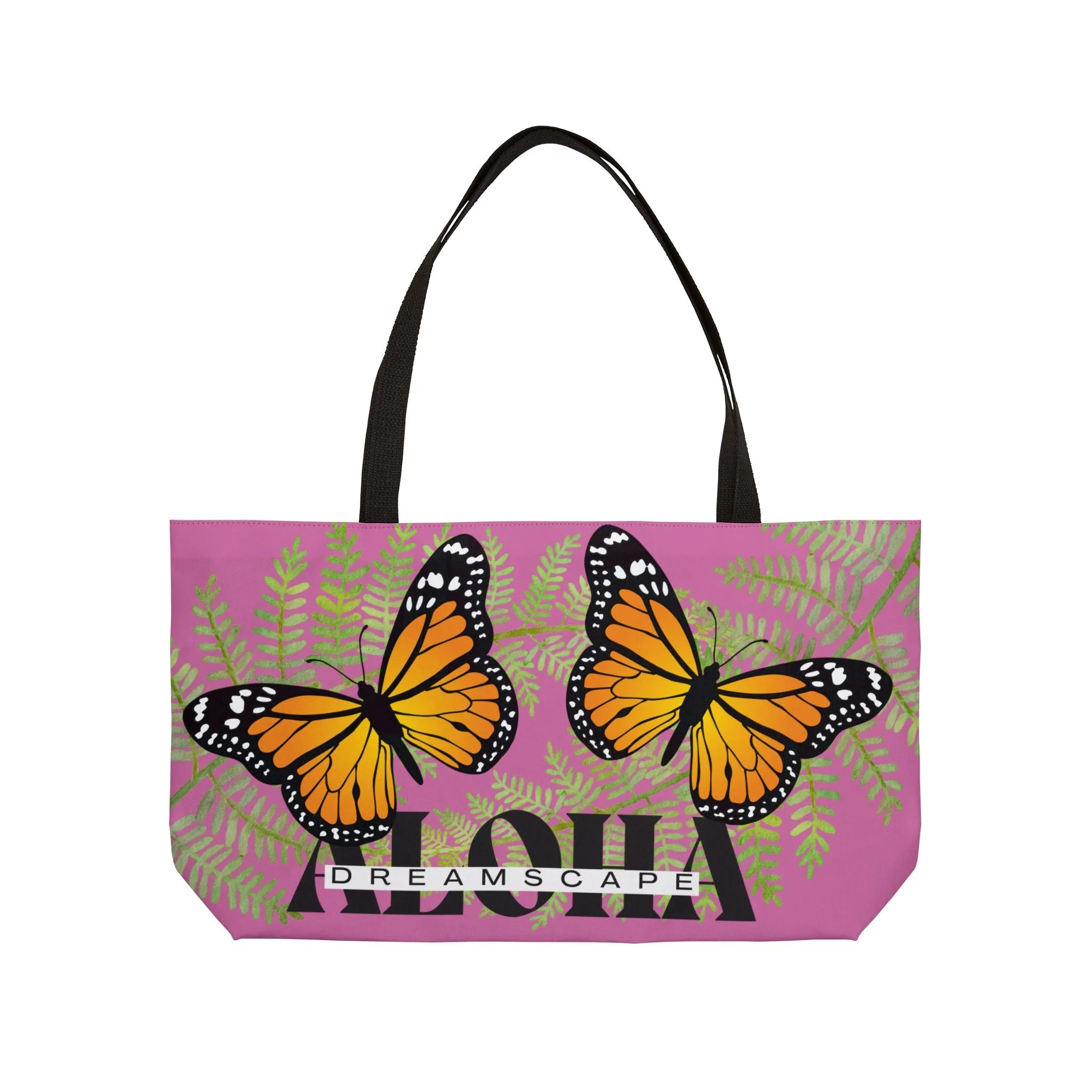 Monarch Butterfly-Weekender Tote Bag