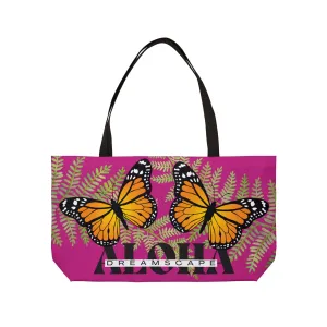 Monarch Butterfly-Weekender Tote Bag