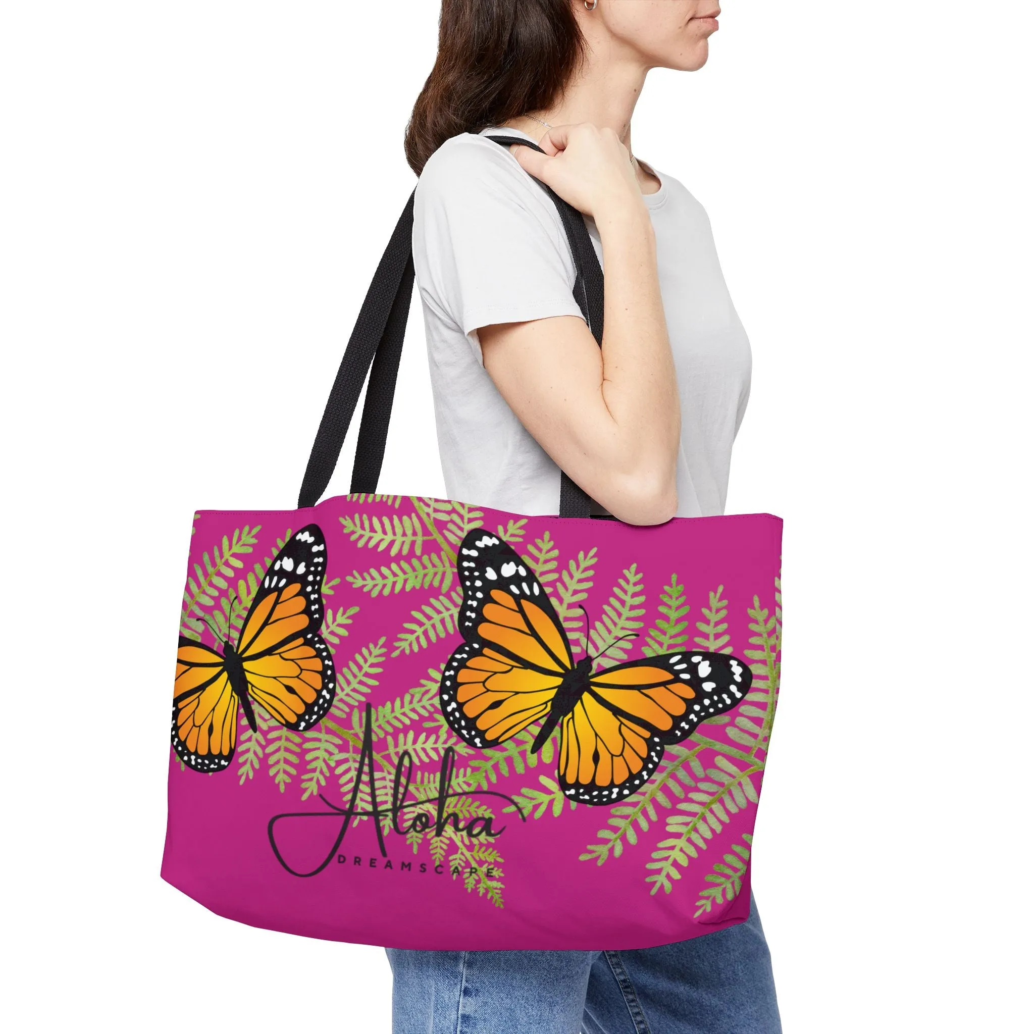 Monarch Butterfly-Weekender Tote Bag
